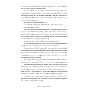 Page from Tarot for Troubled Times