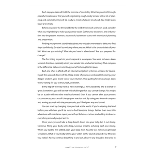 Page from Tarot for Troubled Times