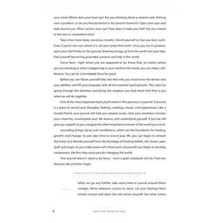 Page from Tarot for Troubled Times