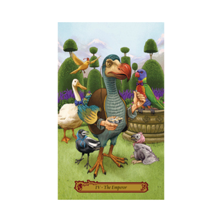 Card from Tarot in Wonderland