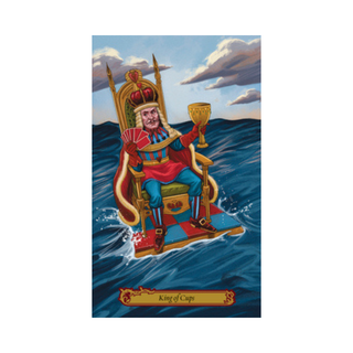 Card from Tarot in Wonderland