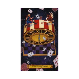 Card from Tarot in Wonderland