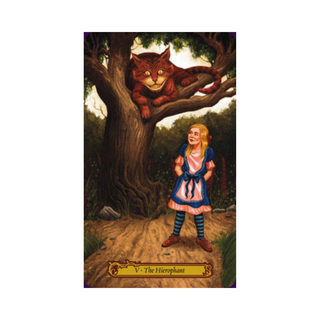 Card from Tarot in Wonderland