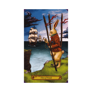 Card from Tarot in Wonderland