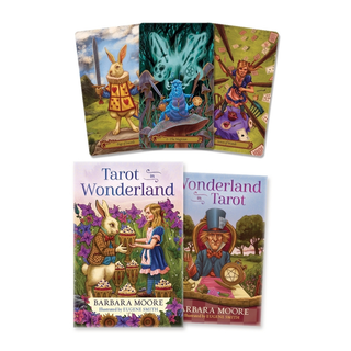 Card from Tarot in Wonderland