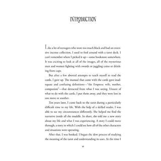 Page from The Creative Tarot