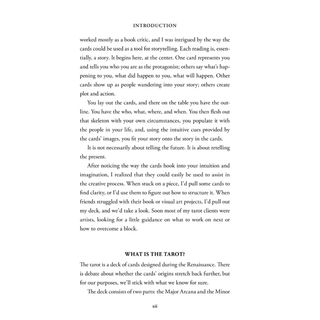 Page from The Creative Tarot