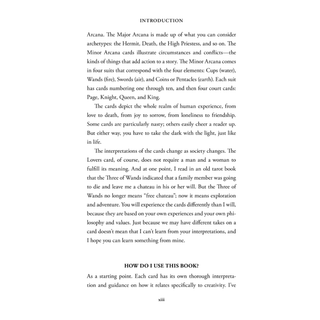 Page from The Creative Tarot