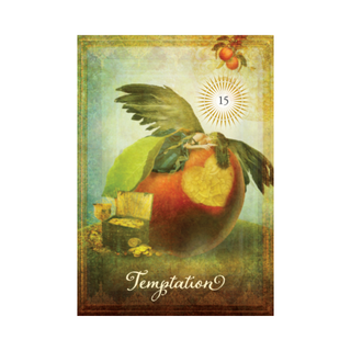 The Temptation Card from the Good Tarot Deck