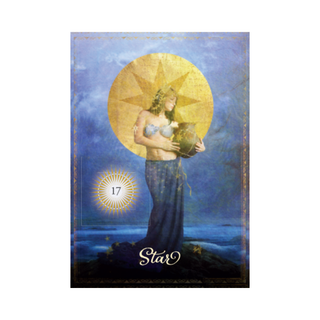 The Star Card from the Good Tarot Deck
