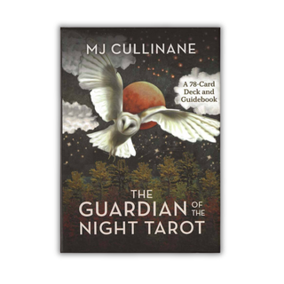 The box from The Guardian of the Night Tarot Deck