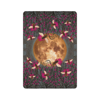 The Back of a Card from The Guardian of the Night Tarot Deck