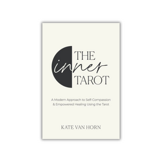 Book cover of 'The Inner Tarot' by Kate Van Horn on a white background
