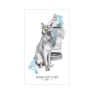 Card from The Linestrider Tarot Deck