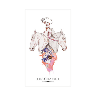 Card from The Linestrider Tarot Deck