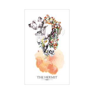 Card from The Linestrider Tarot Deck