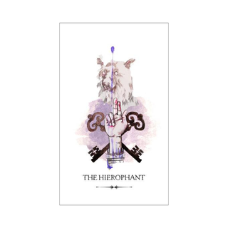 Card from The Linestrider Tarot Deck