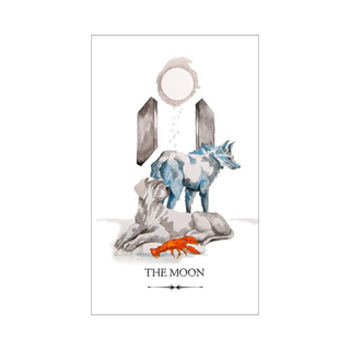 Card from The Linestrider Tarot Deck