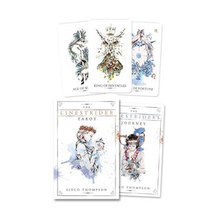 Card from The Linestrider Tarot Deck