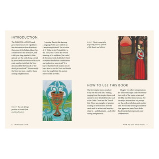 Page from the Little Book of Tarot