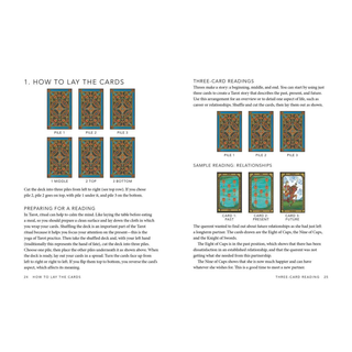 Page from the Little Book of Tarot