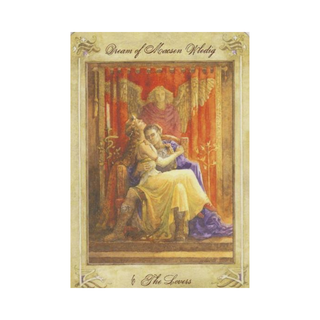 Card from The Llewellyn Tarot Deck