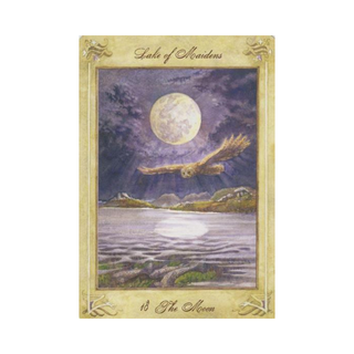 Card from The Llewellyn Tarot Deck