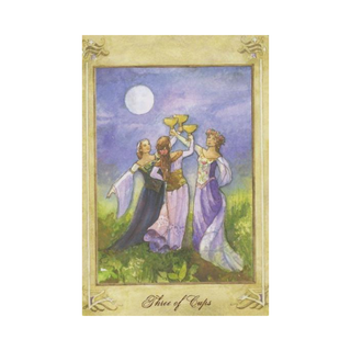 Card from The Llewellyn Tarot Deck