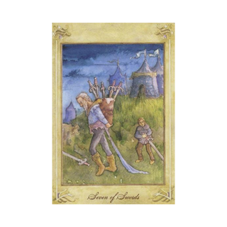 Card from The Llewellyn Tarot Deck