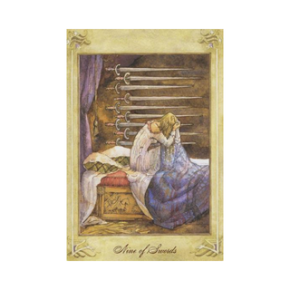 Card from The Llewellyn Tarot Deck