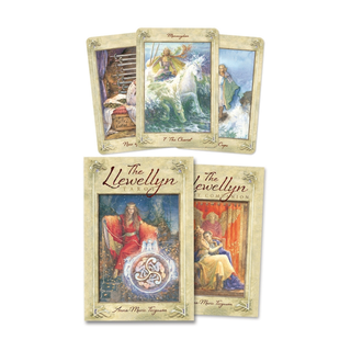 Card from The Llewellyn Tarot Deck