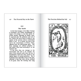 Page from The Pictorial Key To the Tarot Book