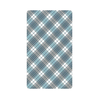 Plaid patterned product on a white background