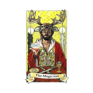 Card from the Robin Wood Tarot Deck
