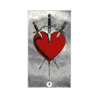 Card from the Robin Wood Tarot Deck