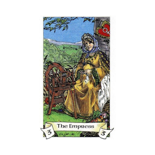 Card from the Robin Wood Tarot Deck