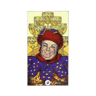 Card from the Robin Wood Tarot Deck