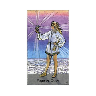 Card from the Robin Wood Tarot Deck
