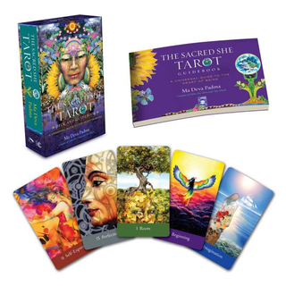 The Sacred She Tarot Deck & Guidebook