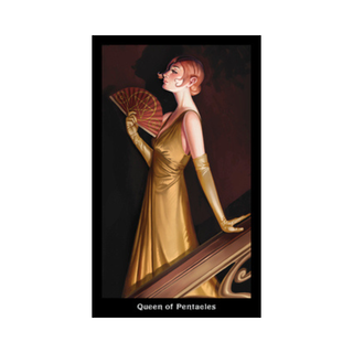 Card from the Steampunk Tarot Deck