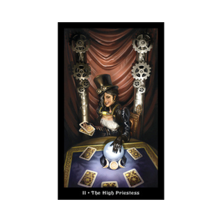 Card from the Steampunk Tarot Deck
