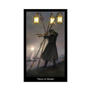 Card from the Steampunk Tarot Deck