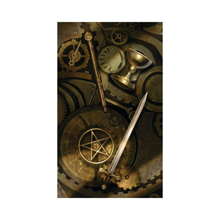 Card from the Steampunk Tarot Deck