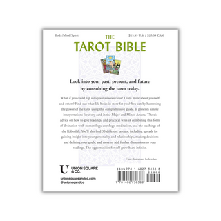 The Tarot Bible Back Cover