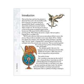 A Page from the The Tarot Bible 