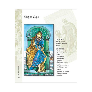 A Page from the The Tarot Bible 
