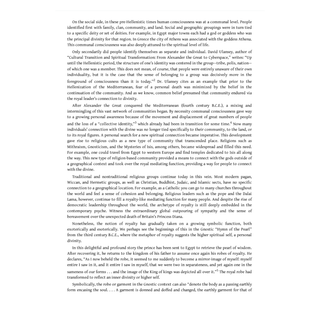 Page from The Tarot Court Cards book