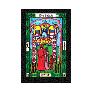 The Vedic Tarot Deck & Guidebook