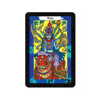 The Vedic Tarot Deck & Guidebook