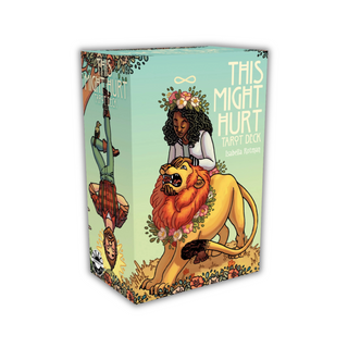 This Might Hurt Tarot Deck
